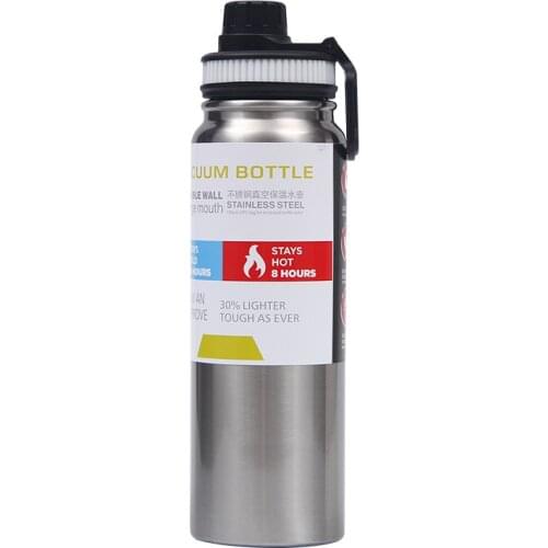 Space waterbottle jug large capacity fitness sports water cup outdoor travel car water cup Direct Drinking Stainless Steel