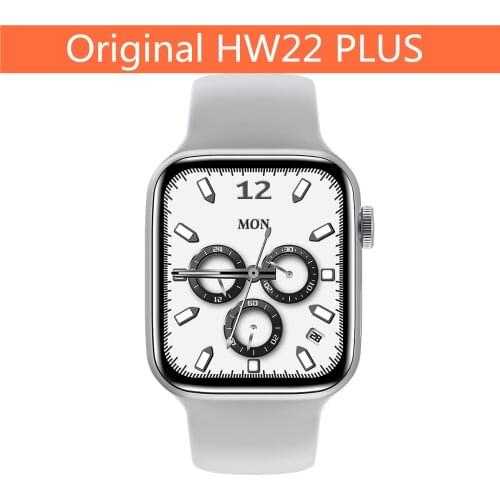 HW22 PLUS Smart Watch Waterproof DIY Watch Faces Password Game Sport SmartWatch Hear Rate Smart Band PK IWO 13 PRO AK76 W56