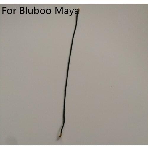Used Phone Coaxial Cable For Bluboo Maya Cellphone 5.5 Inch 1280x720 MTK6580A Free Shipping + Tracking Number