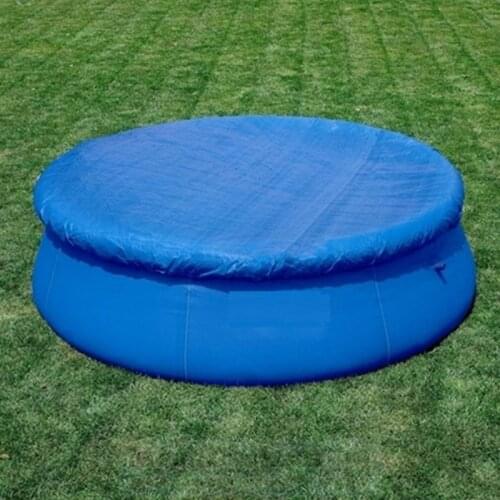Swimming Pool Framed Pool Round Pool Cover Protector Outdoor Dustproof Rainproof Inflatable Swimming Paddling Pool Protection PE