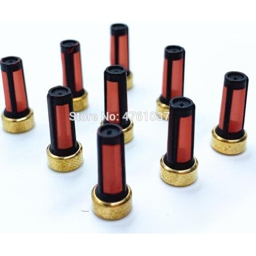 MD619962 20 Pcs Fuel Injector Micro Basket Filter 13.8*6*3mm For Mitsubishi Injector Repair Kits For AY-F104B
