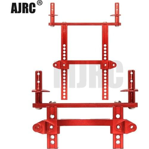 AJRC Aluminum alloy CNC metal shell column for 1/10 RC tracked car guard Traxxas TRX4 TRX-4 Defender