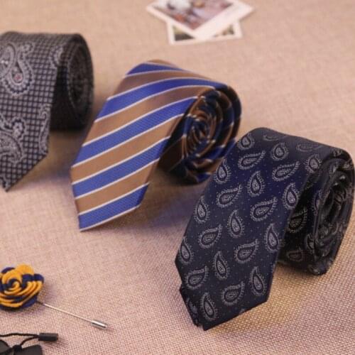 21colors 1200needle neck tie business suits 6cm skinny jacquard men ties designers fashion striped paisley 100pcs/lot fedex