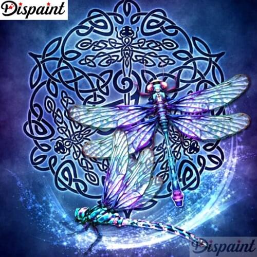 Dispaint Full Square/Round Drill 5D DIY Diamond Painting "Flower garden scenery" 3D Embroidery Cross Stitch 5D Home Decor A18472