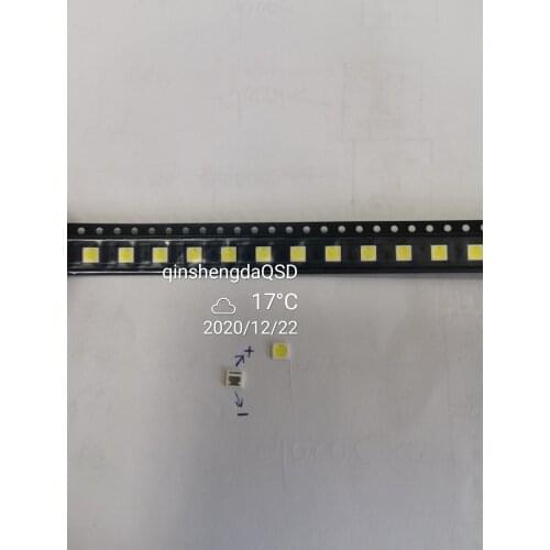 100% new and original LED Backlight 2W 6V 3535 Cool white LCD Backlight for TV TV Application