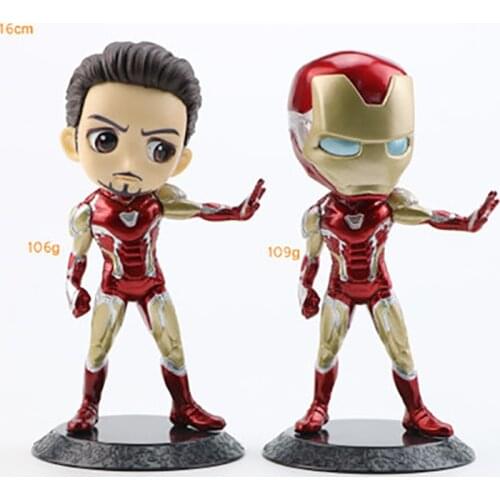 2020 New Q posket Superhero PVC Action Figure Anime Figurines Collectible Dolls Kids Toys