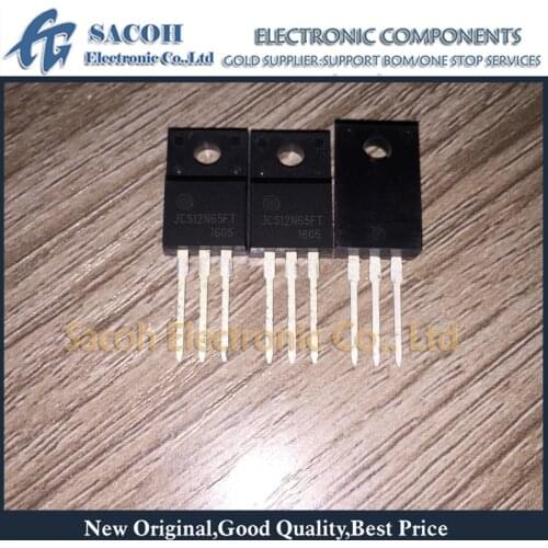 New Original 10PCS/Lot JCS12N65FT JCS12N65CT JCS12N65BT JCS12N60FT JCS12N60CT WWF12N65 TF12N65 SVF12N65F TO-220F 12A 650V MOSFET
