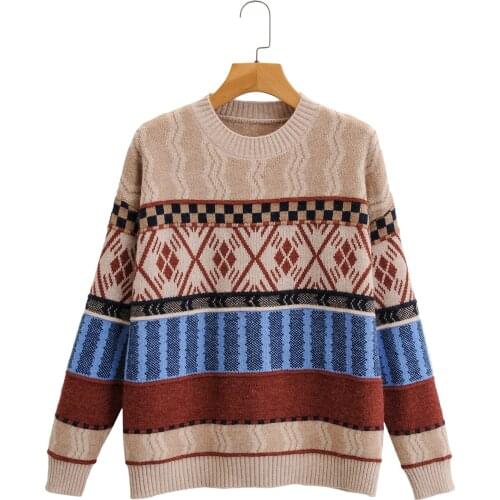 Autumn Winter Woman Sweater Long Sleeve Jumper Female Pullover Woman Sweaters