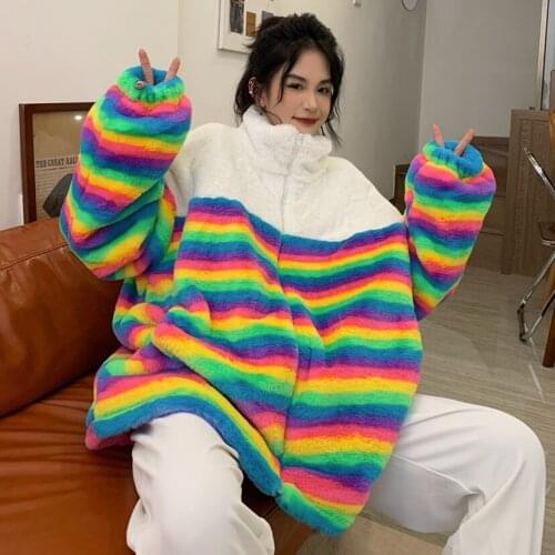 PENGANCUO Women's Jackets With Fur