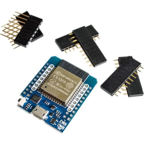 D1 mini ESP32 ESP-32 WiFi+Bluetooth Internet of Things development board based ESP8266 Fully functional