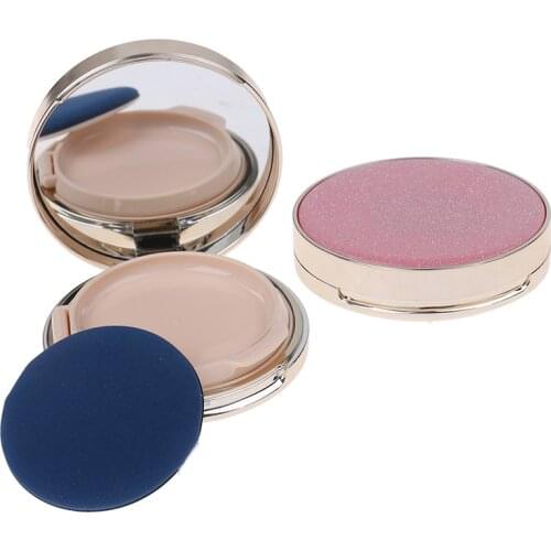 DIY Empty BB Cream Container Air Cushion Puff Box Liquid Foundation BB Cream Sponge Dispensing Hold Beauty Make Up Case