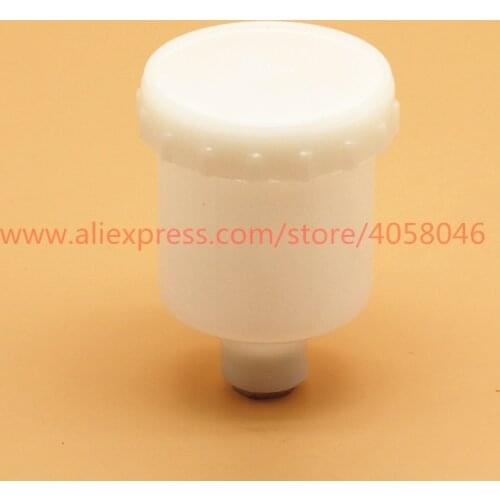 Hot Sale 1Pcs 125ML Spray Gun Pot Container Gravity Feed Mini Fastmover Spray Paint Gun Cup Pot Spray Gun Accessories