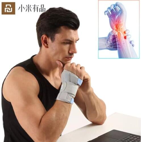 Youpin Wrist Support Wraps Gym Weight Lifting Straps Wristbands Men Women Fitness Sprain Prevention Sport Wrist Protector