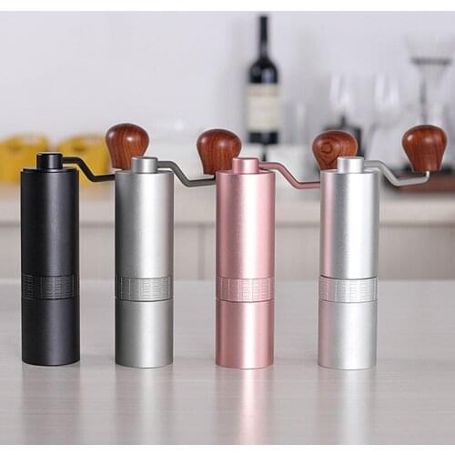 Manual Coffee Grinder Stainless Steel Grinding Coffee Bean Burr Grinders Milling Machine Kitchen Gadgets Dropshipping