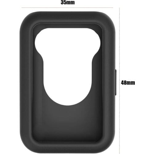 Watch Cover Silicone Case Protector Bumper for-Hua-wei Watch Fit Smart Watch M5TE