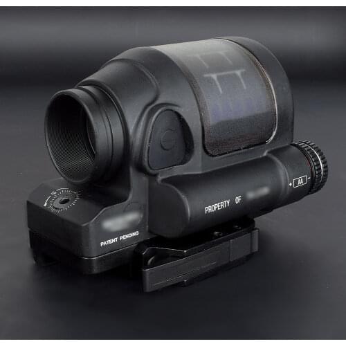 SRS Hunting Reflex Sight Solar Power System Hunting 1X38 Red Dot Sight Scope With QD Mount Optics Rifle Scope