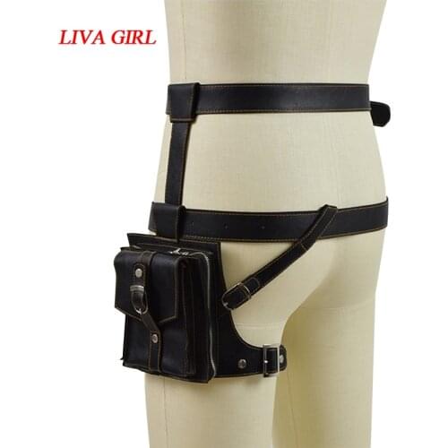 Pubg cosplay bag pockets Belt leather UP Playerunknowns Battlegrounds Cosplay