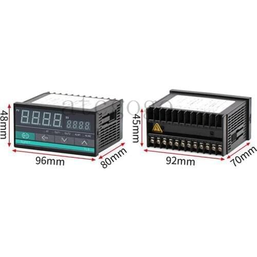 Intelligent thermostat digital display meter 220v automatic temperature controller switch adjustable