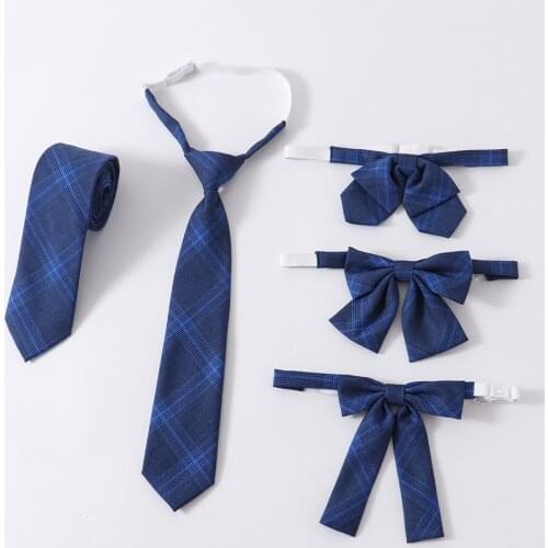 Jk Uniform Bow Tie Cute Japanese/korean School Uniform Accessories Bow-knot Tie Bowties Design Knot Cravat Necktie Adjustable