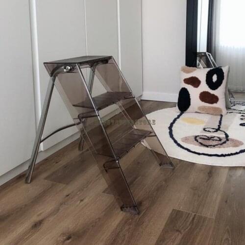 Domestic Ladder For Export To Japan Folding Indoor Miter Ladder Multi-functional Three-step Ladder Thickened Anti Slip Pedal Lad
