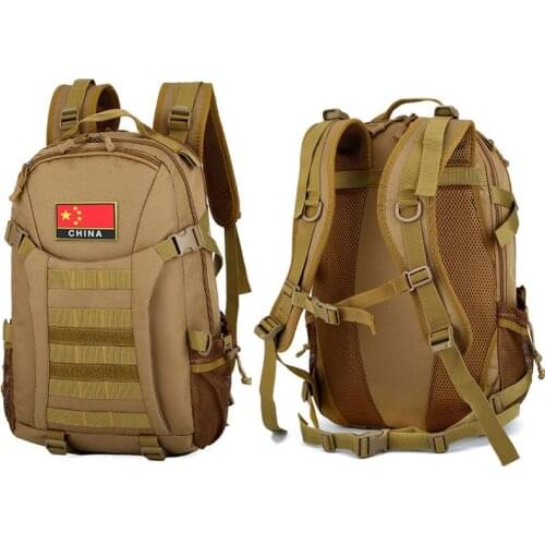 Military Tactical Backpack Army Molle Assault Rucksack Outdoor Sport Climbing Hiking Fishing Travel Camping Camouflage Bag