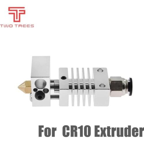 All Metal Hotend Kit Upgrade CR10 Extruder Aluminum Heater Break 1.75MM 4.1MM for Creality CR-10 Printer High Temperature