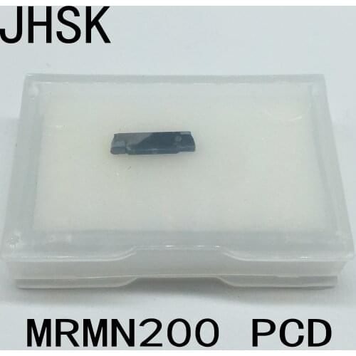 2pcs MRMN200/300/400 PCD Insert Diamond blade tools Used for Aluminum Polycrystalline diamond tools PCD cnc