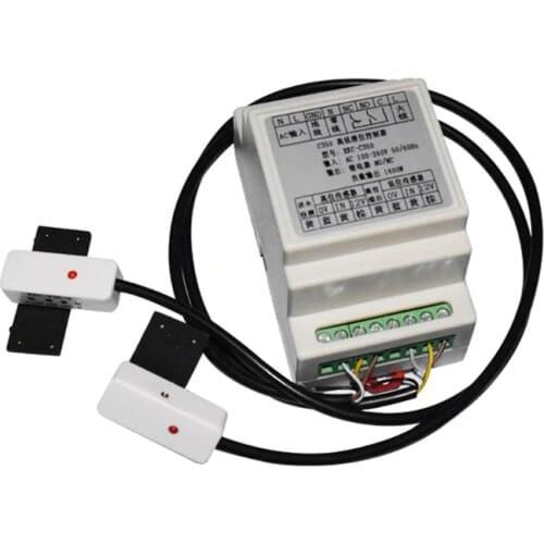 High and Low Liquid Level Controller with 2 Non Contact Sensor Module Automatic Control Fluid Water Position Detector