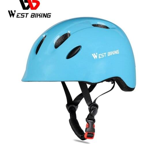 WEST BIKING Kids Helmet CPSC Certification Ultralight Children Safety Sports Cap Sports Childrens Protective Gear Bike Helmet