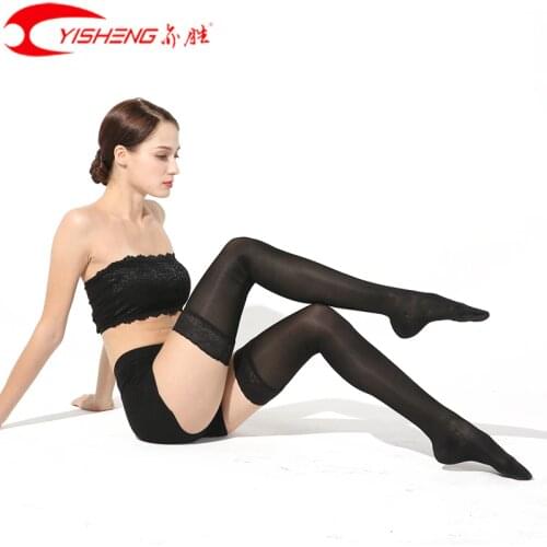 YISHENG Women's Lace Stockings