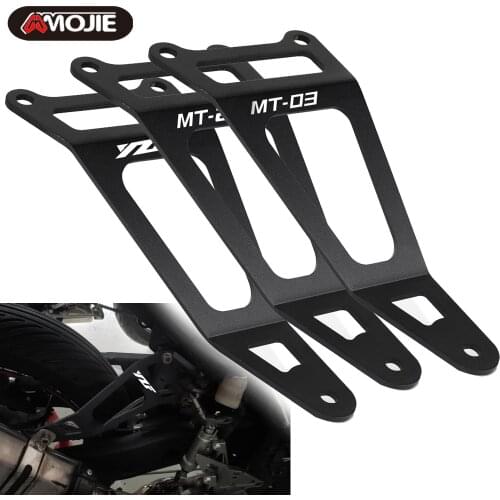 Rear Foot Rest Blanking Plates For YAMAHA YZF-R25 YZF-R3 MT-25 MT25 MT-03 2016 2017 2018 2019 2020 2021 Racing Hook Footrest