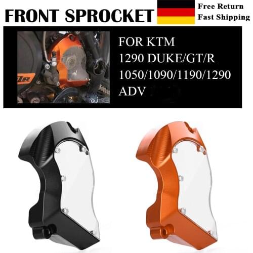 Motorcycle Front Sprocket Chain Cover Guard Protector for KTM 1050 1090 1190 1290 Adventure S R Superduke GT RC8 2017-2020 2019