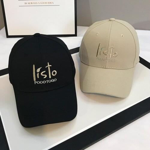 Womens Baseball Caps for Spring and Summer Men Casual Caps Male Female Outdoor Camping Hats Brand Black Baseball Caps Unisex