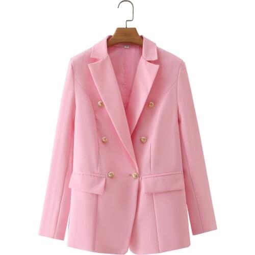 2021 New Spring Summer Women Female Sexy Polyester Blazer Brand Blouse Outwear Womens Suit