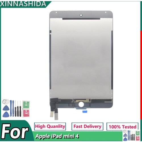 LCD For iPad mini 4 Mini4 A1538 A1550 LCD Display Touch Screen Digitizer Panel Assembly Replacement Part