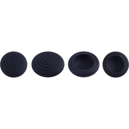 4pcs/set Analog Thumb Grips 3D Joystick Silicone Cap for PlayStation 4 Controller for PS4 Wholesale