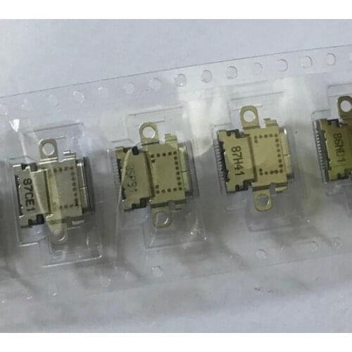 5pcs 30pcs USB Charging Port Socket Power Connector Type-C Charger Socket replacement for Nintend Switch NS Console Repair