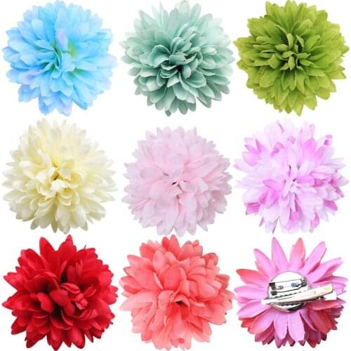 6cm Cloth Flower Lapel Pins and Brooches Corsage Korean Fashion Cardigan Shirt Badge Luxulry Jewelry Women Clothing Accessories