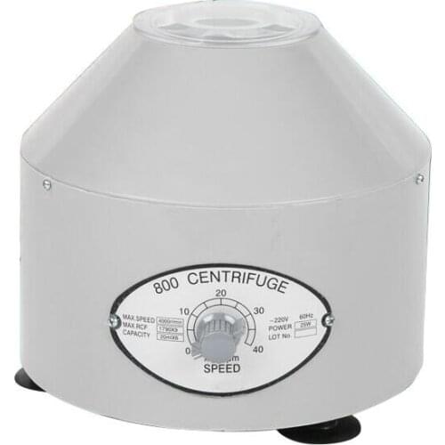 800 Plasma Medical Laboratory Blood Electric Low Speed Mini Centrifuge Machine Max Speed 4000rpm CE Certification Cheapest Price