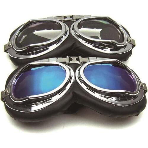 Motorcycle Accessory Scooter Goggle Glasses Pilot SkiMotorcycle Bike ATV Goggles
