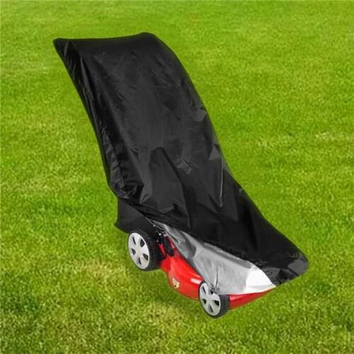 Lawn Mower Cover Eco-friendly Dustproof 210D Oxford Cloth Lawn Mower Tractor Cover for Garden палатка