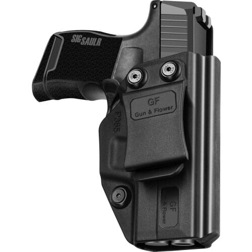 Gun&Flower Inside the Waistband Polymer Holster SIG P365 Plastic Holder Pouch Gun accessories