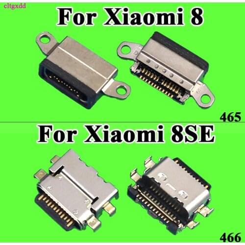 Cltgxdd 1pcs Micro USB Power Charging Connector Plug Female Port Dock For XiaoMi 8 8SE Max 2 Mix 2 2S