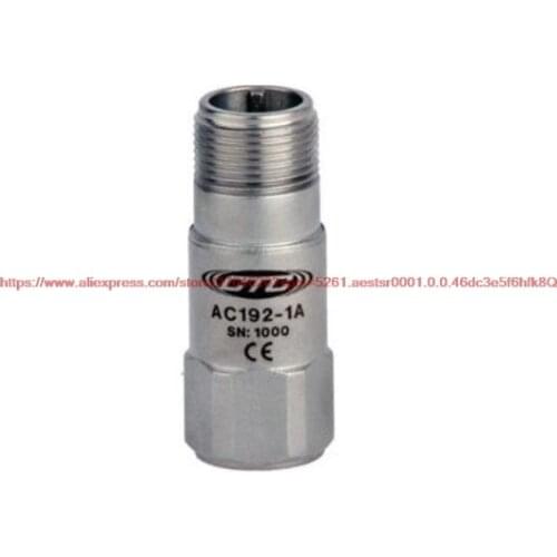 AC192-1A acceleration sensor, CTC vibration accelerometer