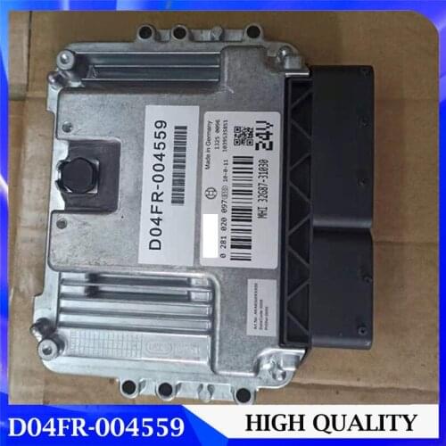 Excavator Parts SK130-8 SK140-8 Engine ECU Computer Board D04FR-004559 0281020097 for Kobelco