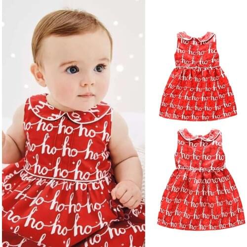 Childrens Clothing Baby Girl Dress Summer Party Clothing For Girls Printed Newborn Girls Princess Dresses Baby Outfits