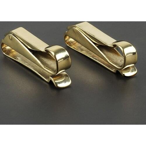 EDC Outdoor Tools Keychain Copper Buckles DIY Brass Key Ring Waist Belt Buckle