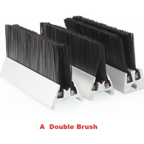 Escalator Brush Double Single