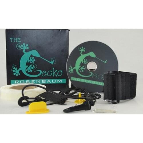Gecko (Gimmick + DVD) Magic Tricks Magicians Vanishing/Disappearing Magie Device Close Up Illusion Gimmick Accessories Mentalism