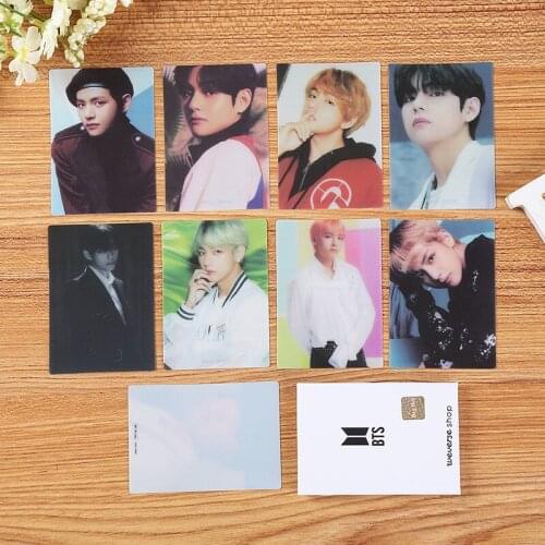 KPOP Bangtan Boys New Album The Best Mini Photocard Memebers Lomo Cards Premium Photos